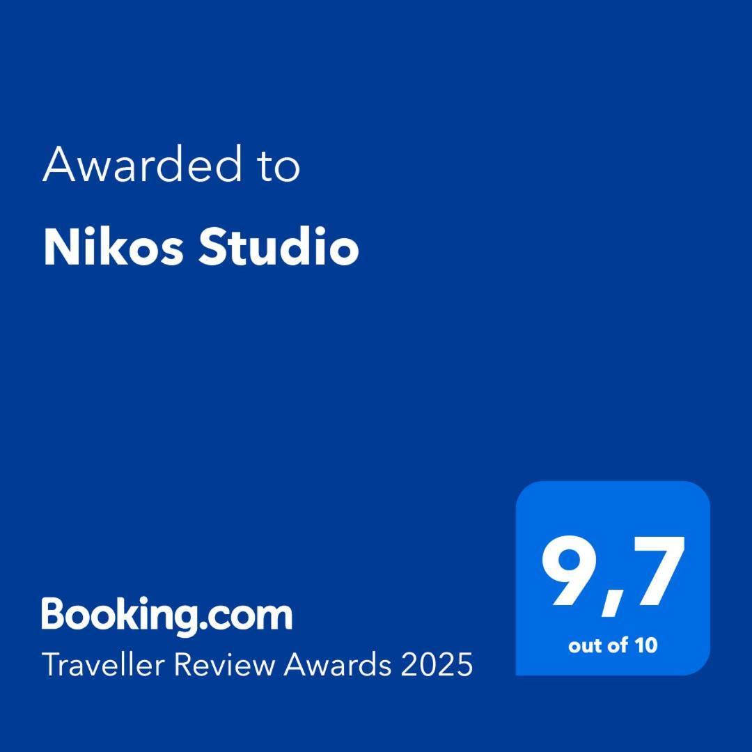 Nikos Studio Kalýves Eksteriør bilde