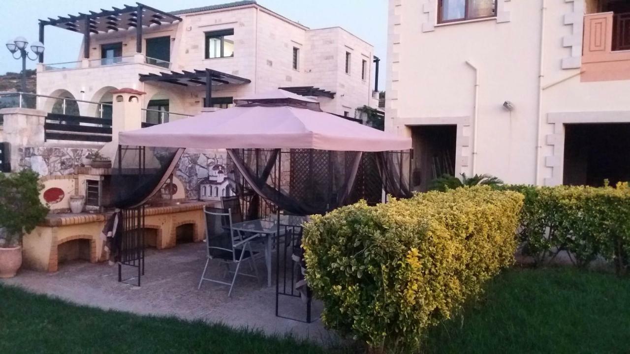 Nikos Studio Kalýves Eksteriør bilde
